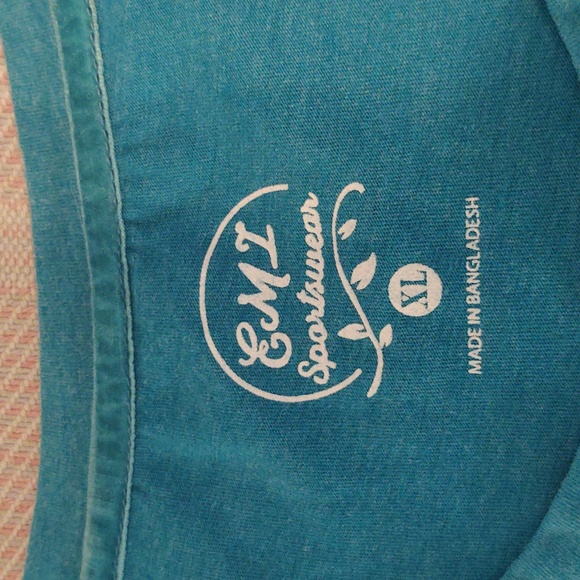 Grand Cayman Turquoise Graphic Tee Sz XL - Picture 3 of 6